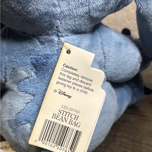 Walt Disney World Stitch Bean Bag Plush Stuffed Animal Original Tag 9” Lilo - Picture 8 of 8